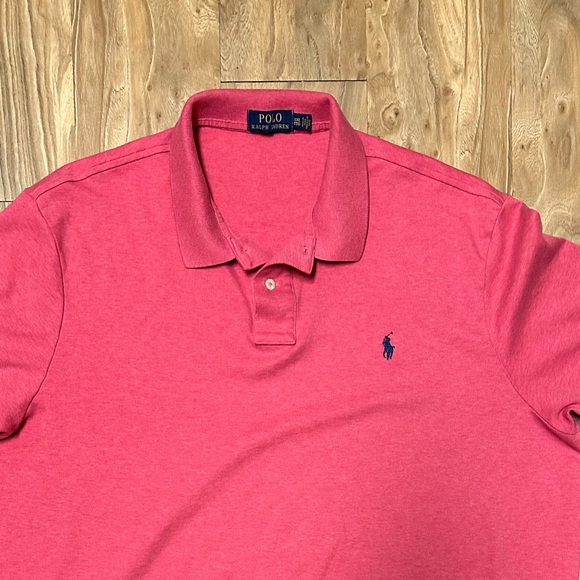 **POLO RALPH LAUREN** soft cotton polo SIZE XXL - Picture 4 of 5